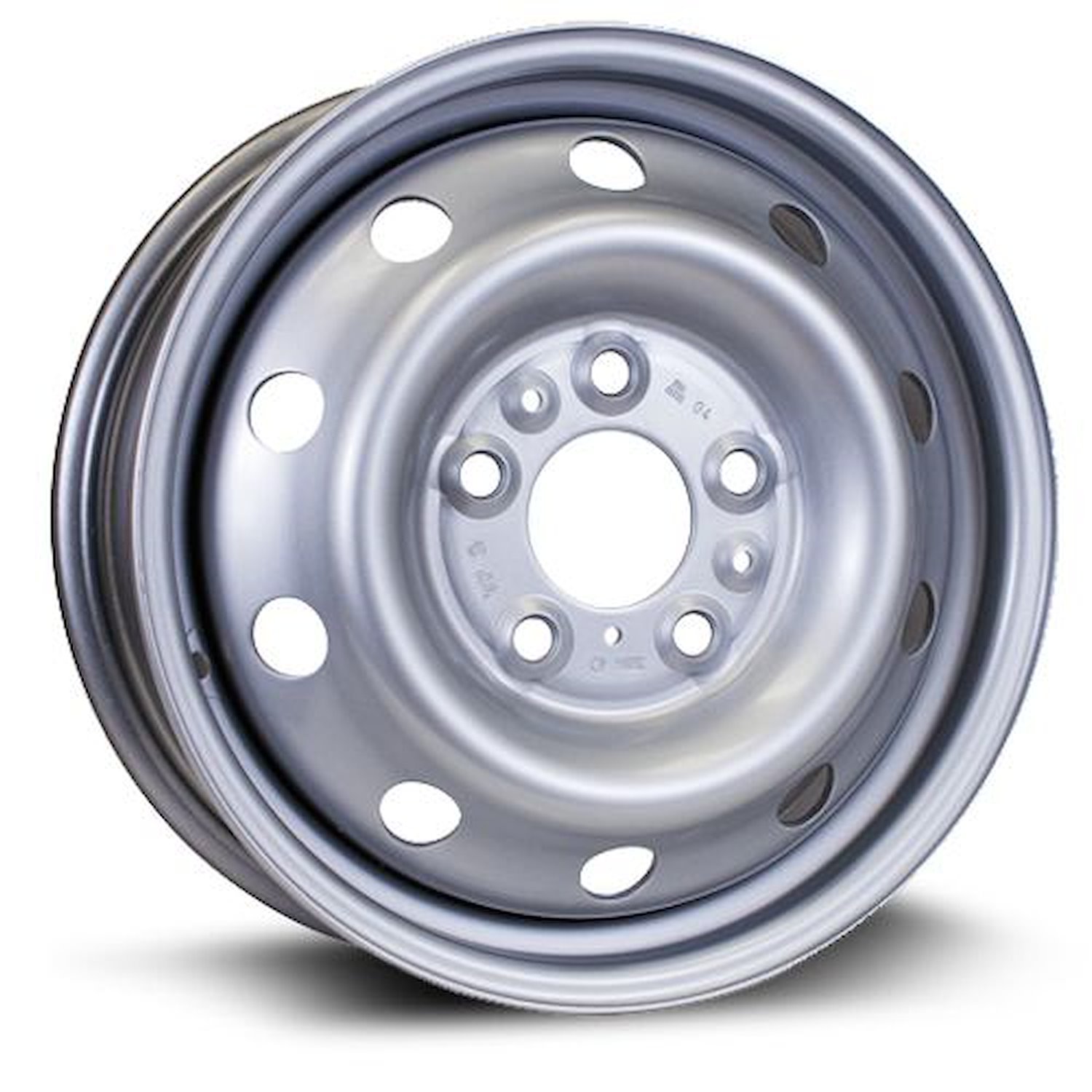 X46130 Steel Wheel [Size: 16" x 6"] Grey Finish
