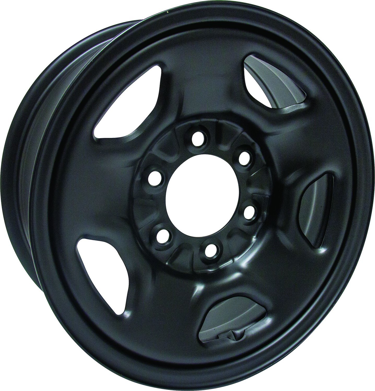 X46139 Steel Wheel [Size: 16" x 6.50"] Black Finish