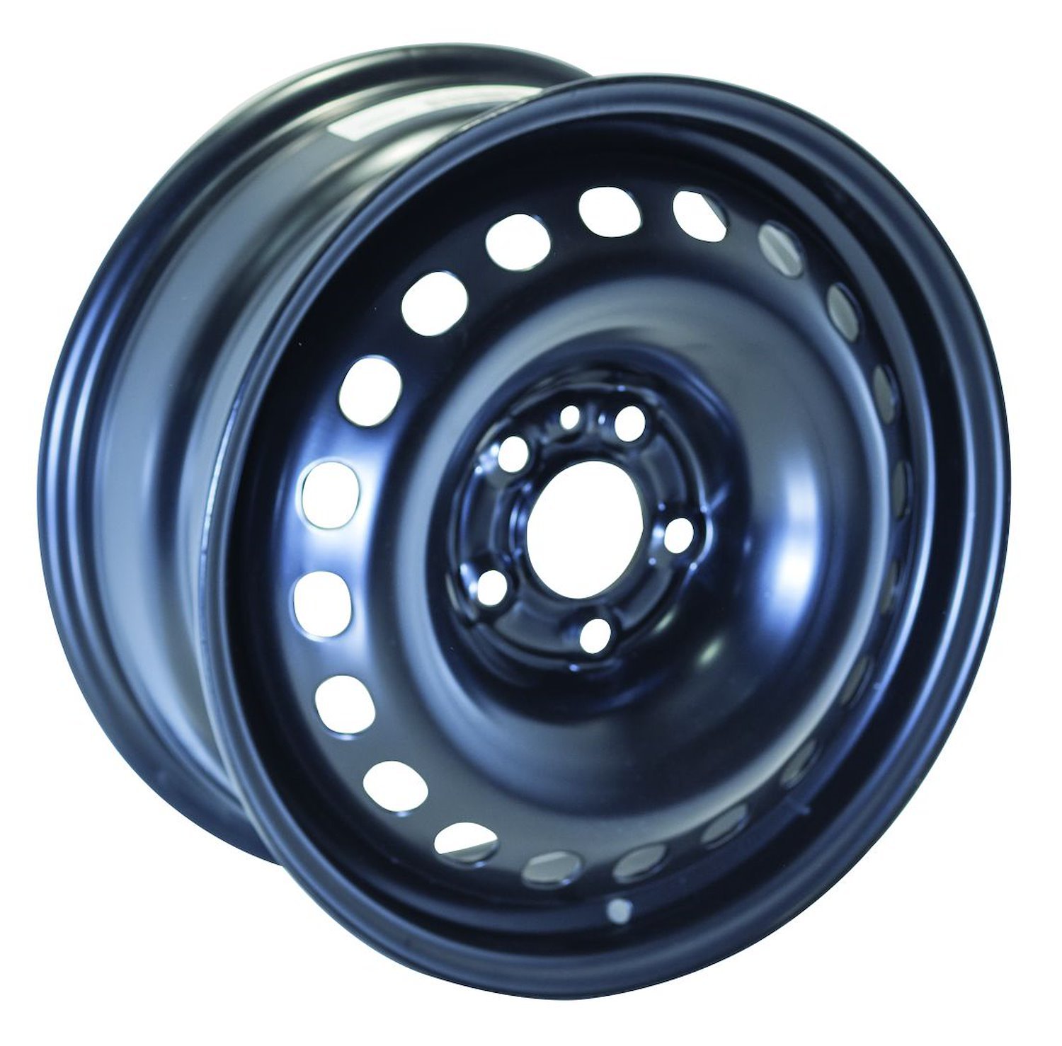 X46510 Steel Wheel [Size: 16" x 7"] Black Finish
