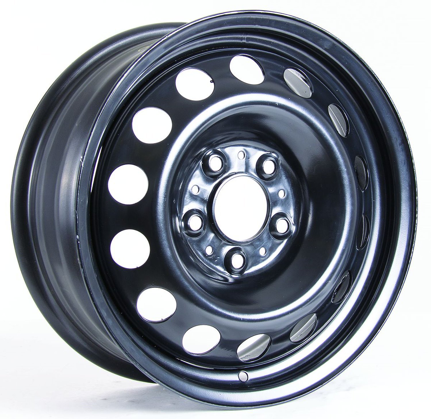 X46520 Steel Wheel [Size: 16" x 6.50"] Black Finish