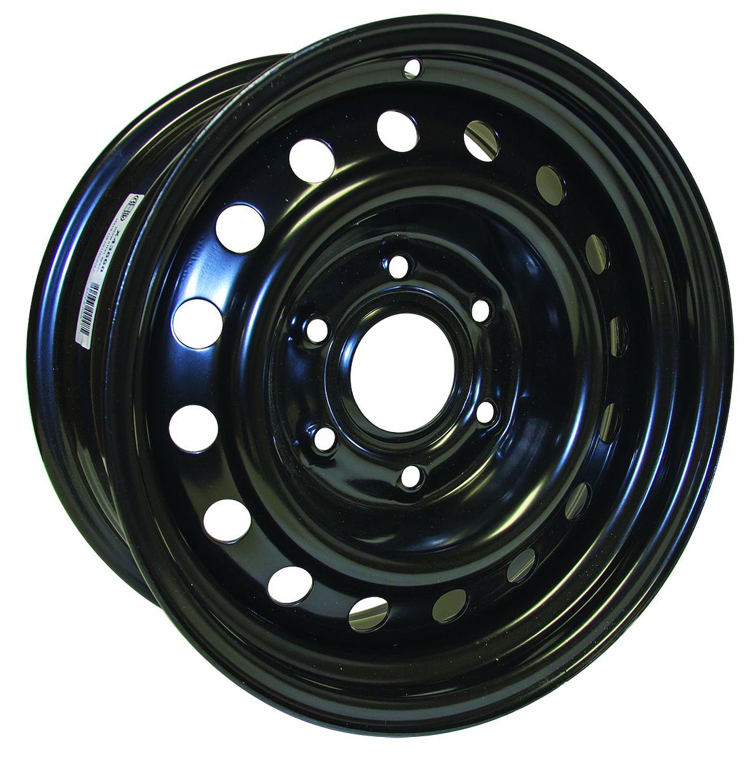 X46639 Steel Wheel [Size: 16" x 7"] Black Finish