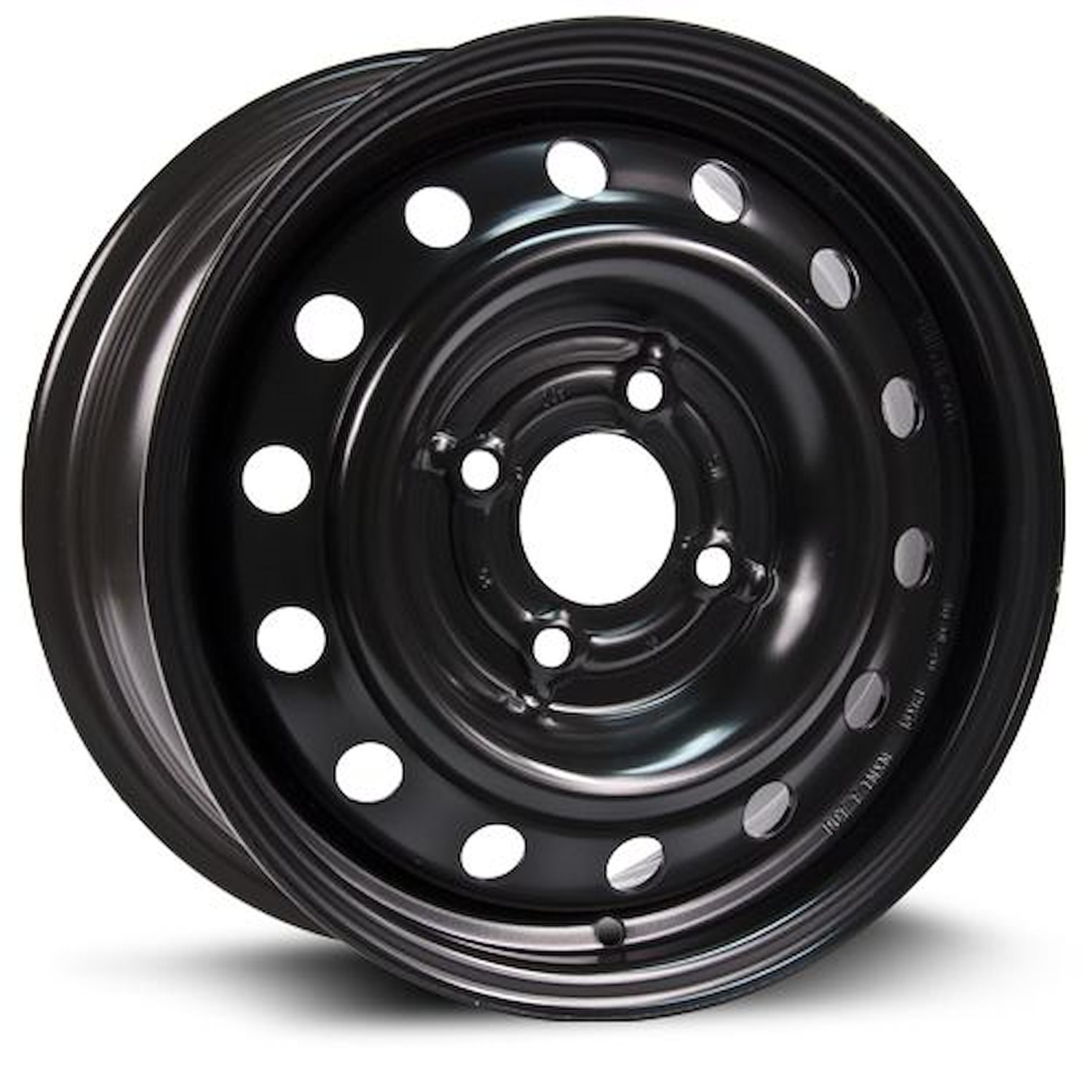 X46645 Steel Wheel [Size: 16" x 6.50"] Black Finish