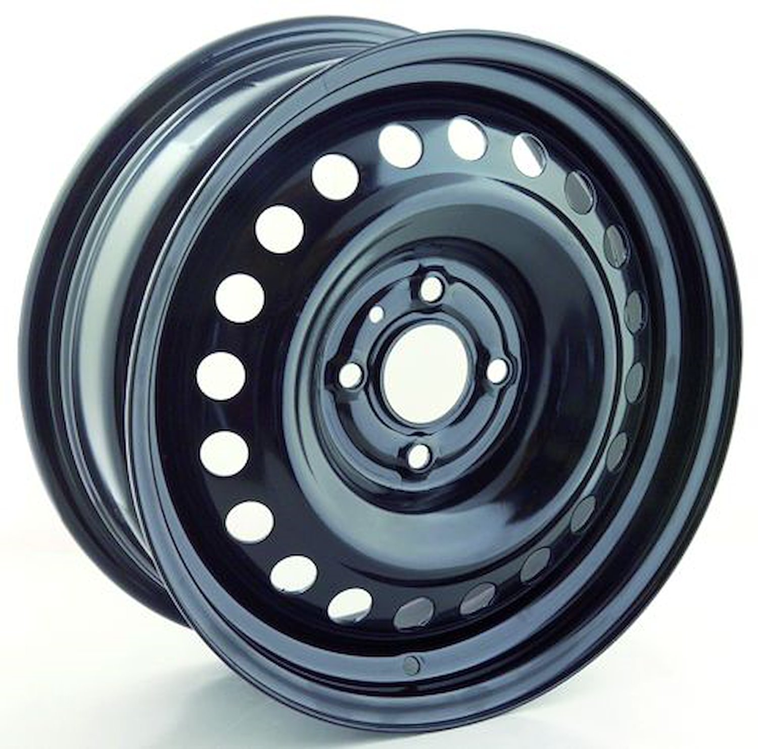 X46646 Steel Wheel [Size: 16" x 6.50"] Black Finish