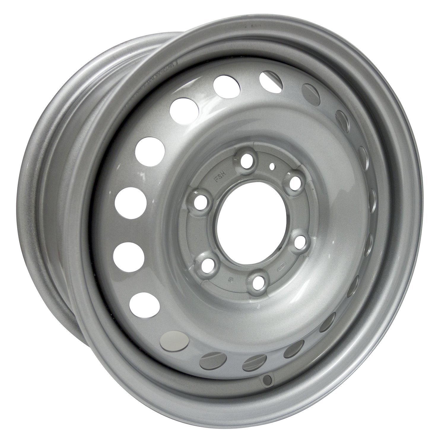 X46655 Steel Wheel [Size: 16" x 7"] Grey Finish
