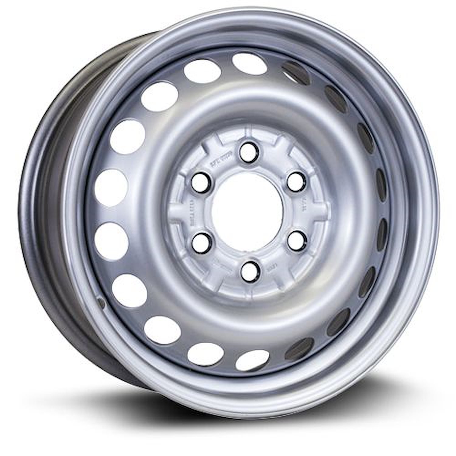 X46660 Steel Wheel [Size: 16" x 6.50"] Grey Finish