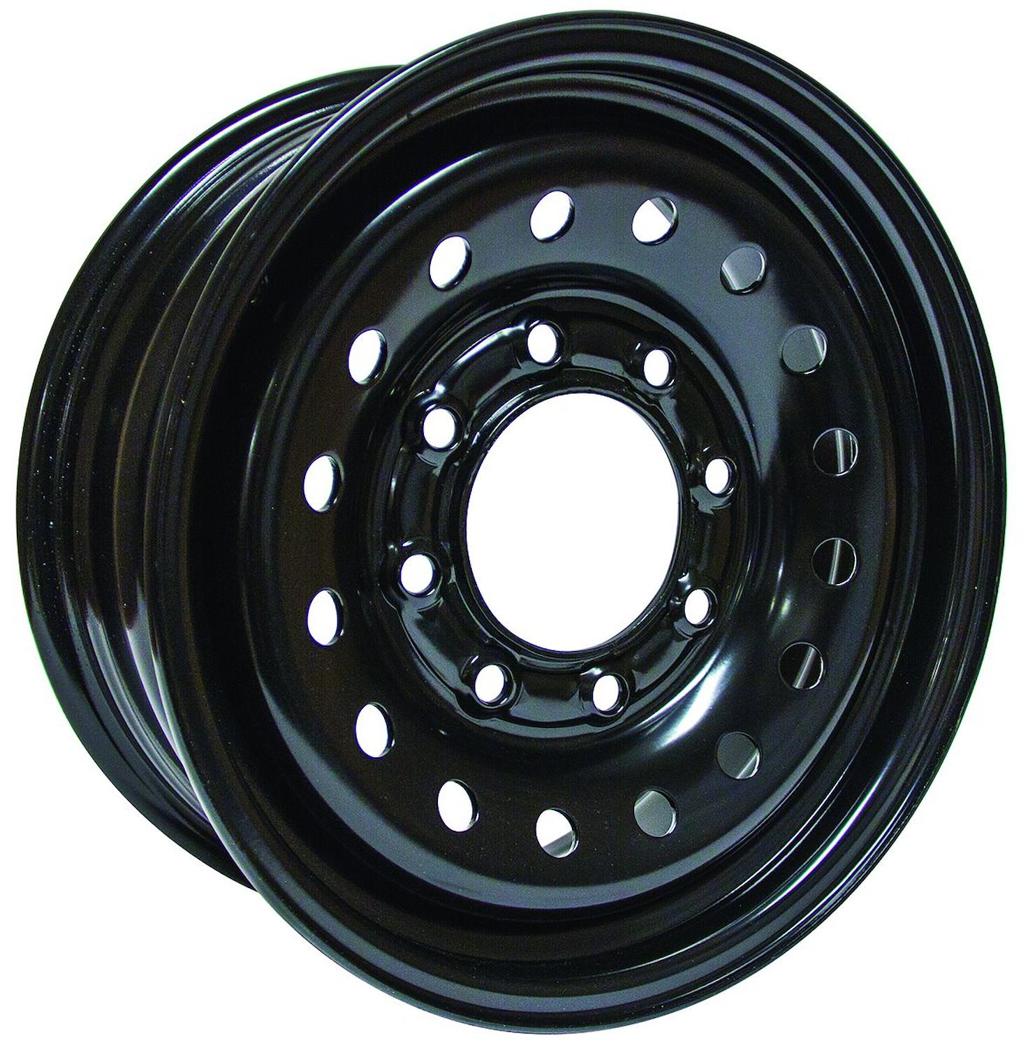 X46865 Steel Wheel [Size: 16" x 6.50"] Black Finish
