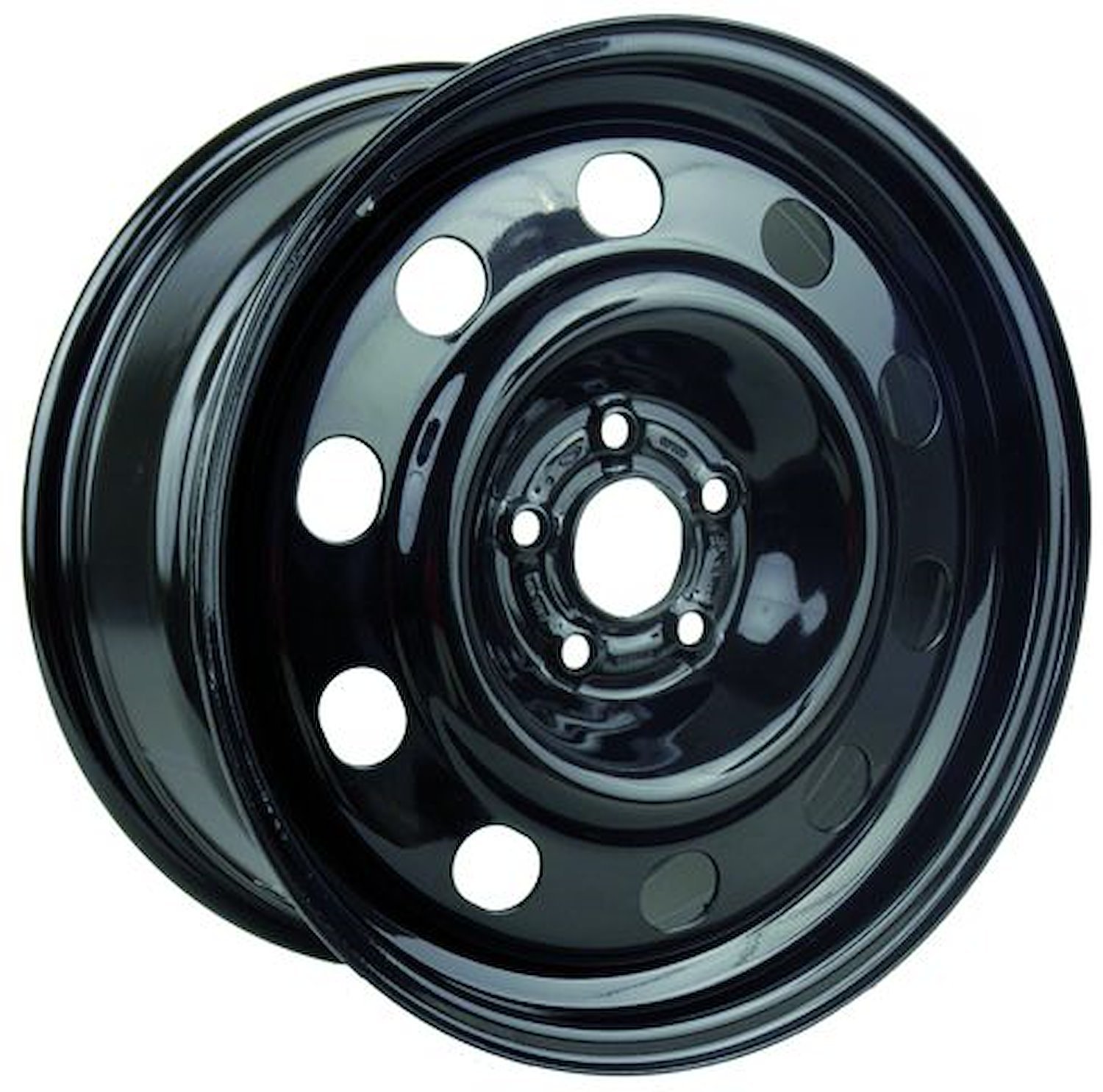 X47508 Steel Wheel [Size: 17" x 7"] Black Finish