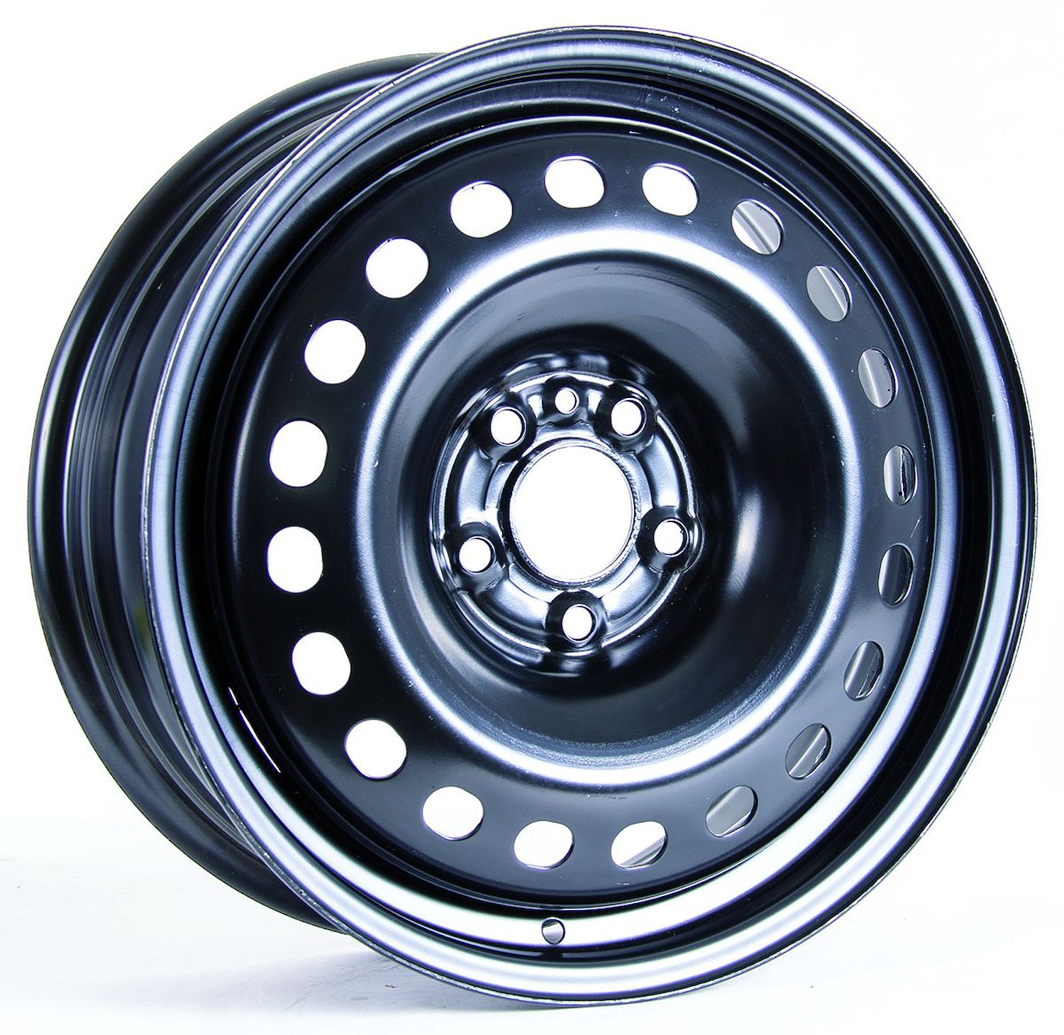 X47510 Steel Wheel [Size: 17" x 7"] Black Finish