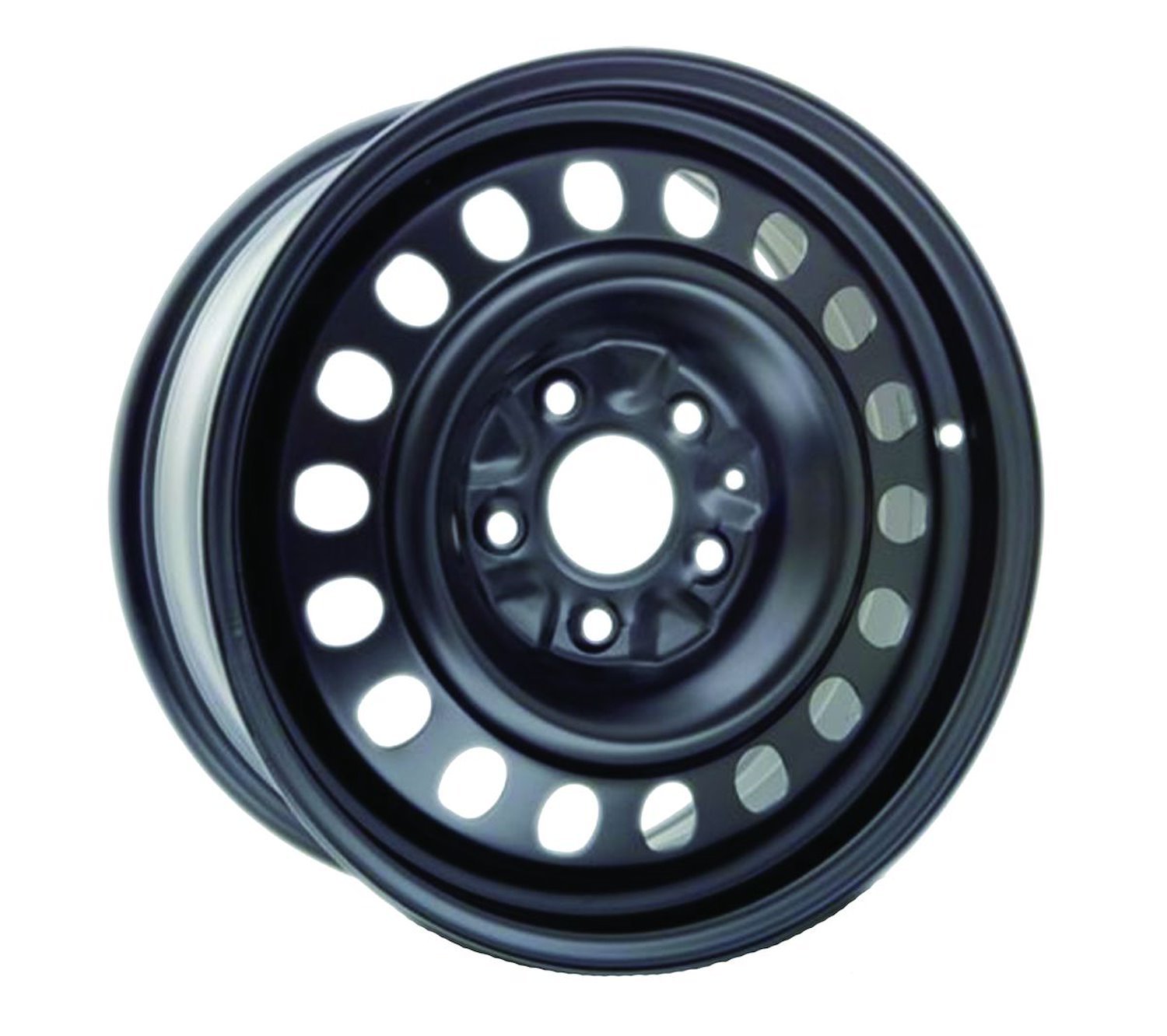 X47527 Steel Wheel [Size: 17" x 7"] Black Finish