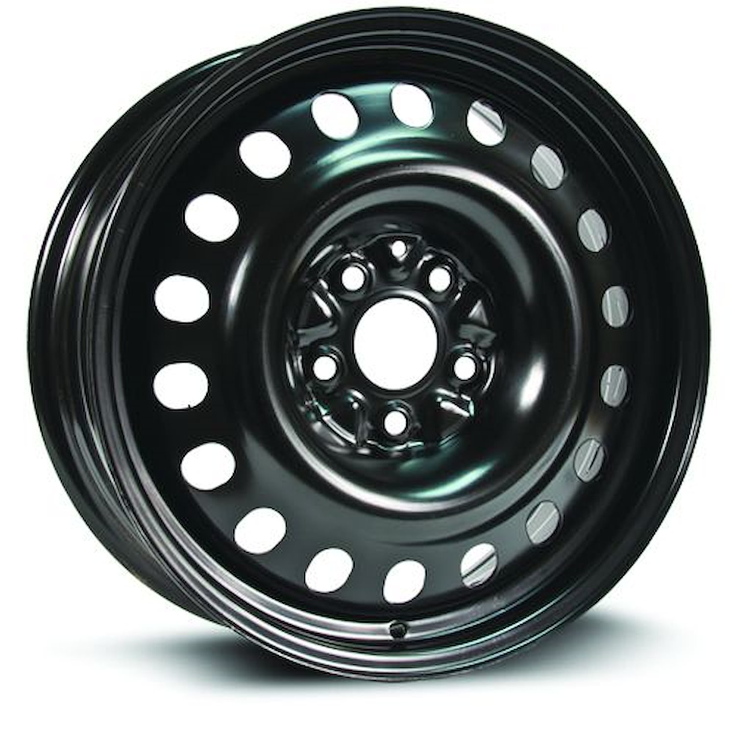 X47567B Steel Wheel [Size: 17" x 7"] Black Finish