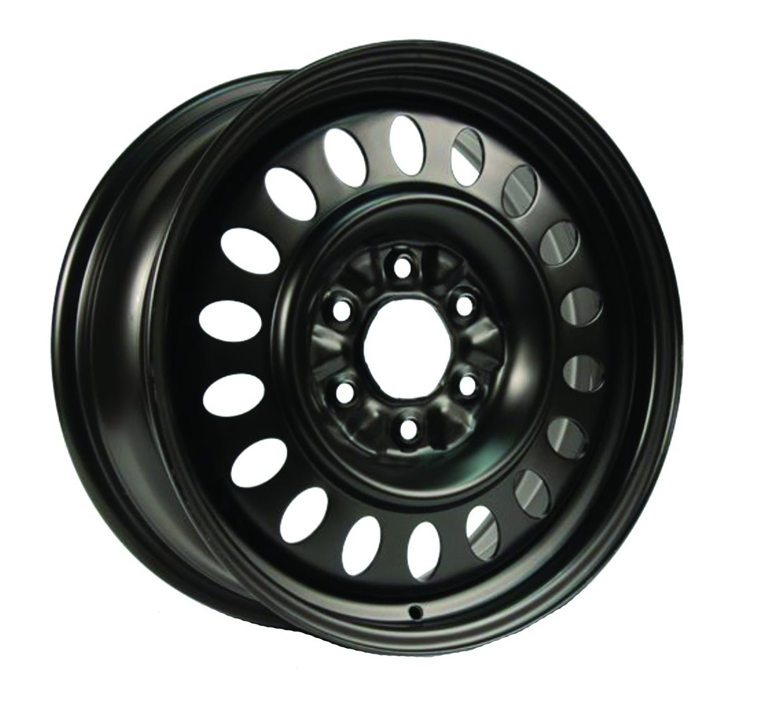 X47627 Steel Wheel [Size: 17" x 7"] Black Finish