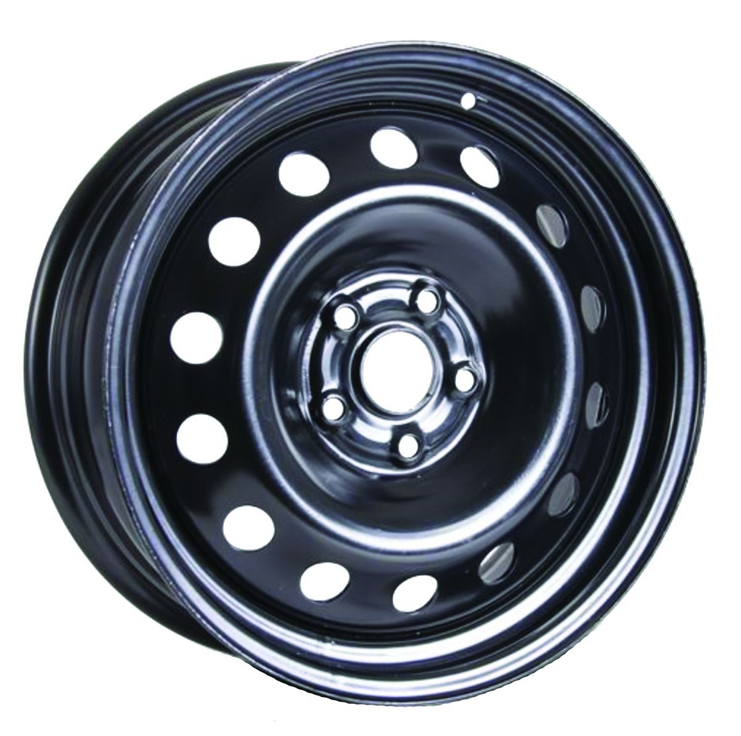 X47712 Steel Wheel [Size: 17" x 7"] Black Finish