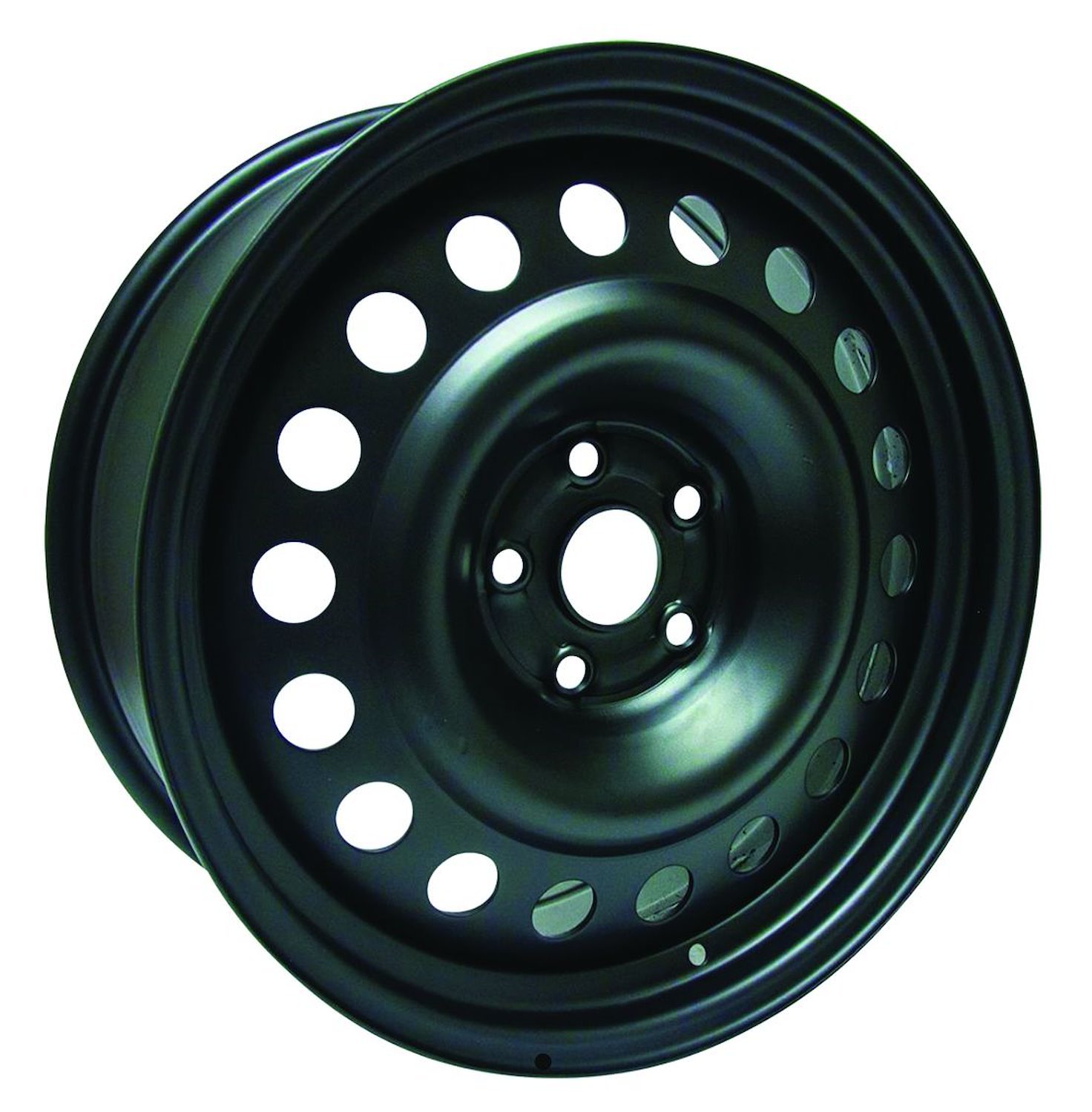 X48215 Steel Wheel [Size: 18" x 7.50"] Black Finish