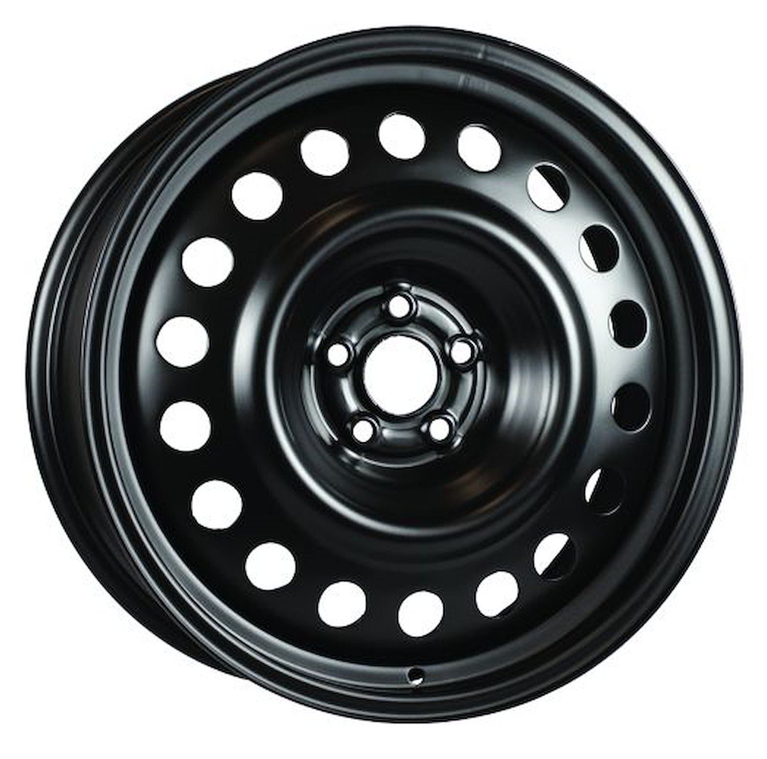 X48500 Steel Wheel [Size: 18" x 7.50"] Black Finish
