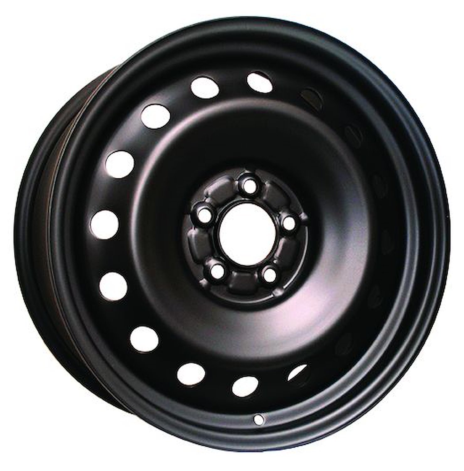 X48505 Steel Wheel [Size: 18" x 7.50"] Black Finish