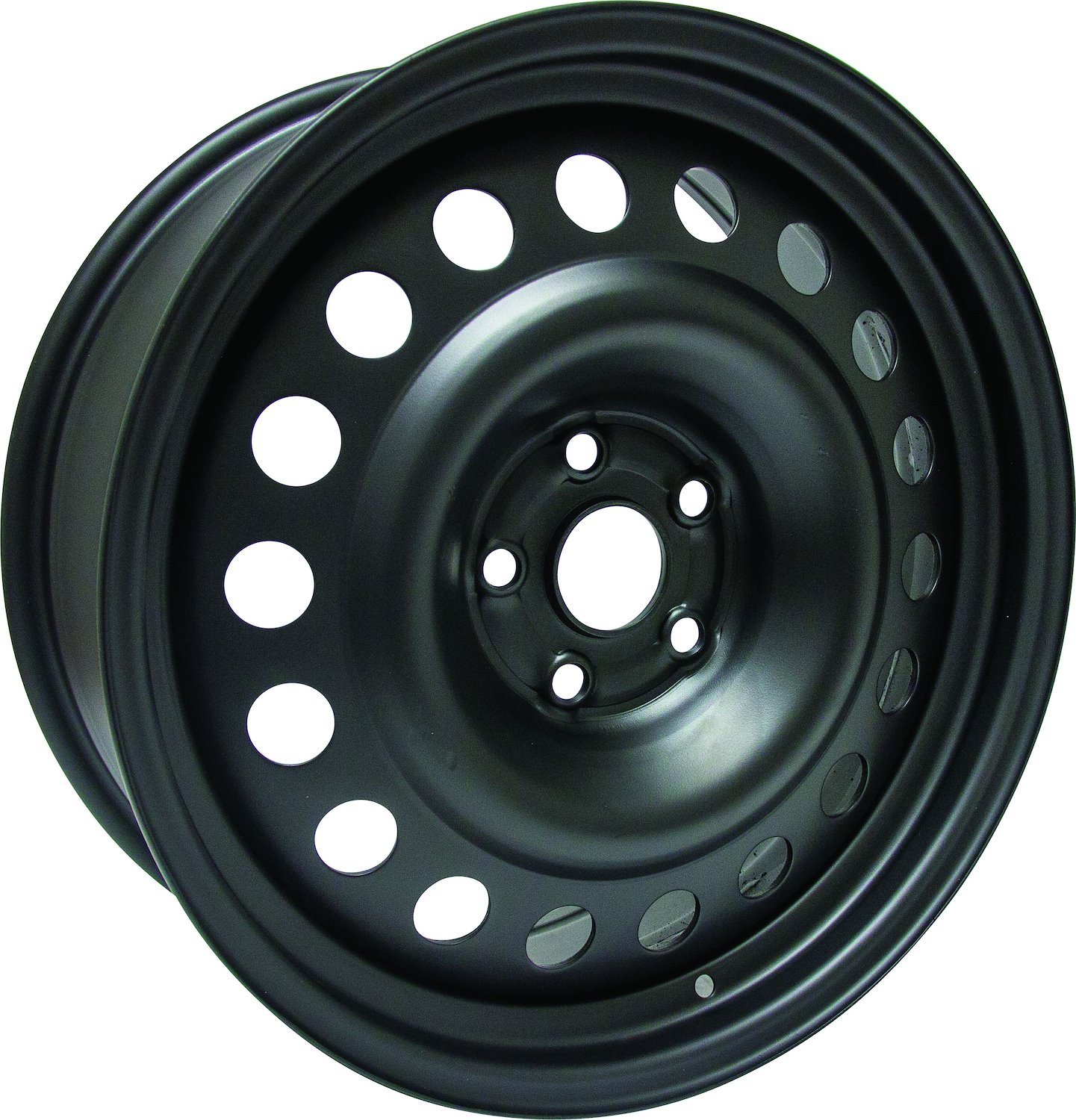 X48512 Steel Wheel [Size: 18" x 7.50"] Black Finish