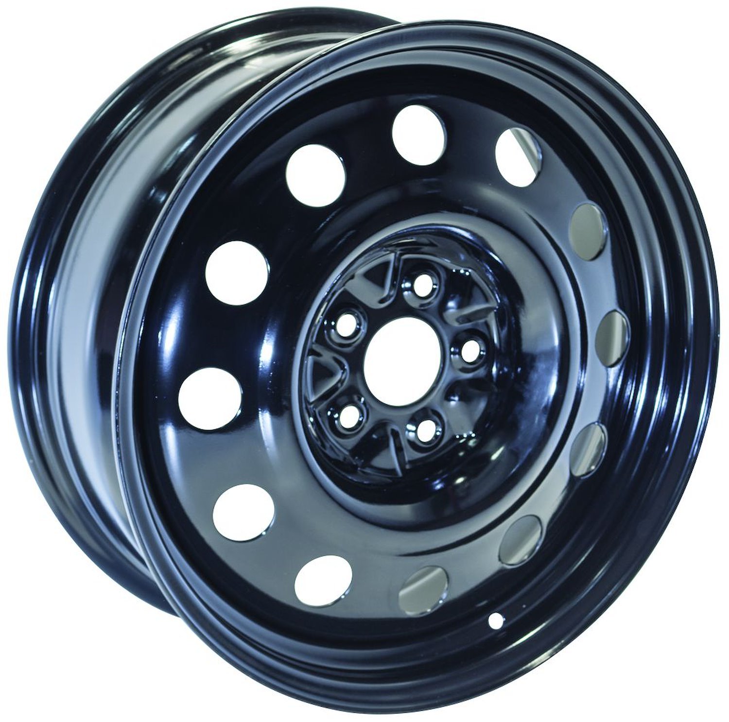 X48515 Steel Wheel [Size: 18" x 7"] Black Finish