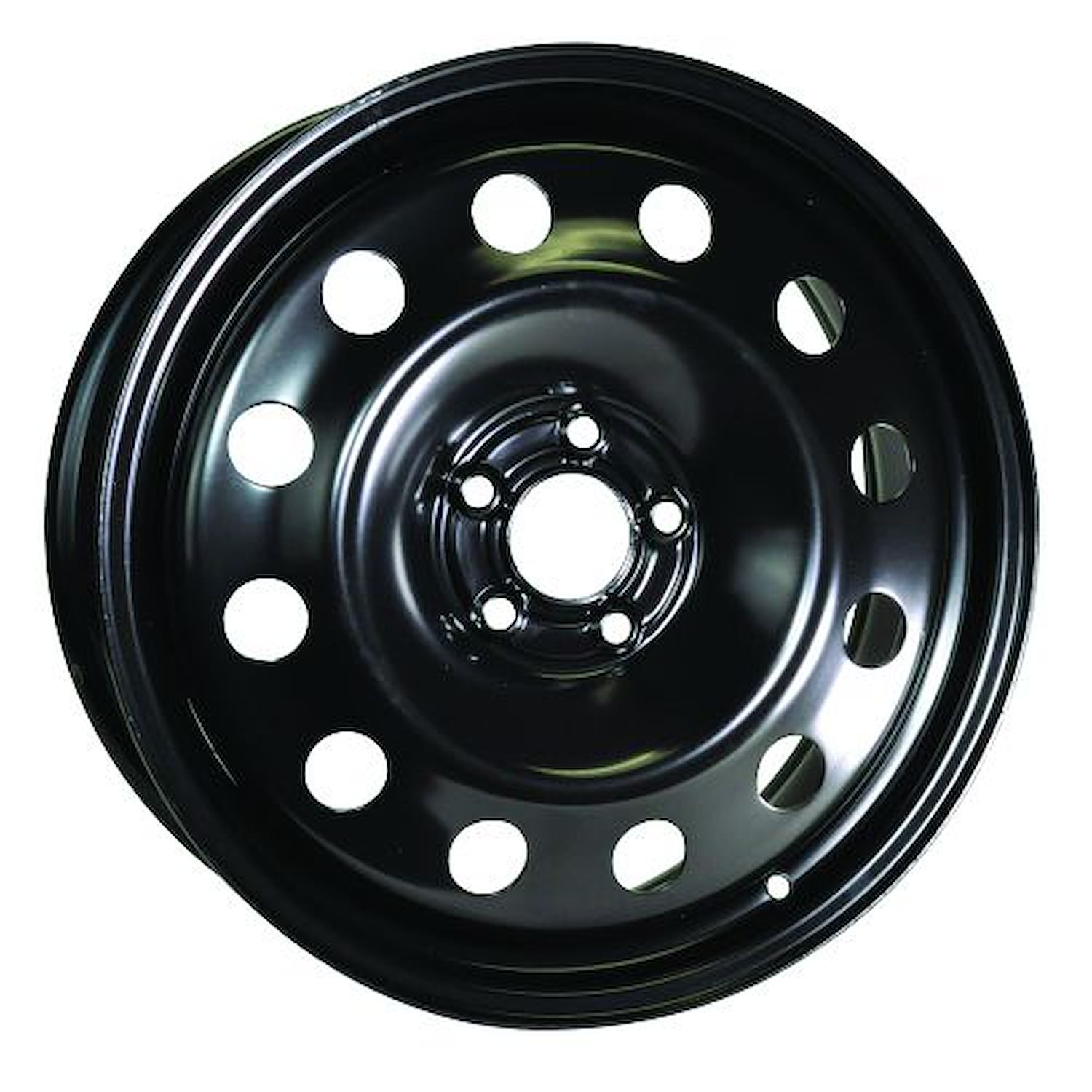 X48518 Steel Wheel [Size: 18" x 7.50"] Black Finish