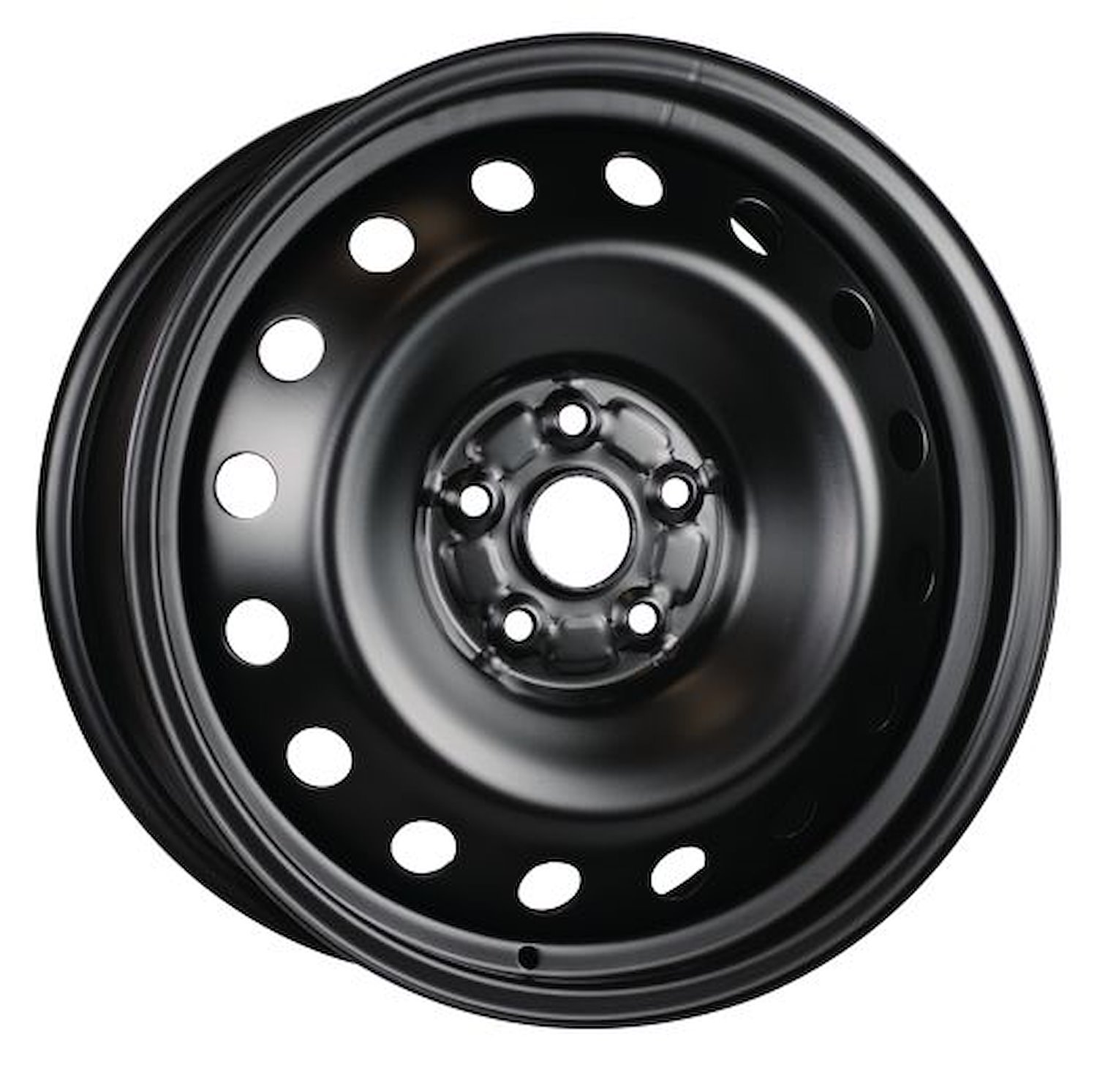 X48556 Steel Wheel [Size: 18" x 7.50"] Black Finish