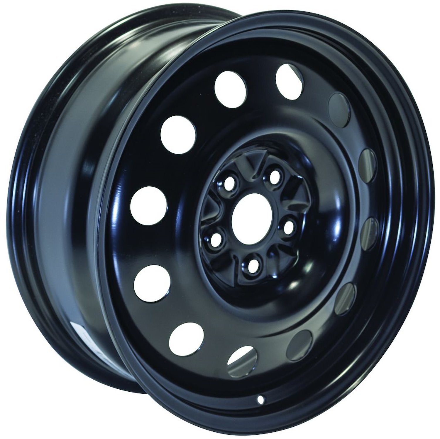 X48560 Steel Wheel [Size: 18" x 7"] Black Finish