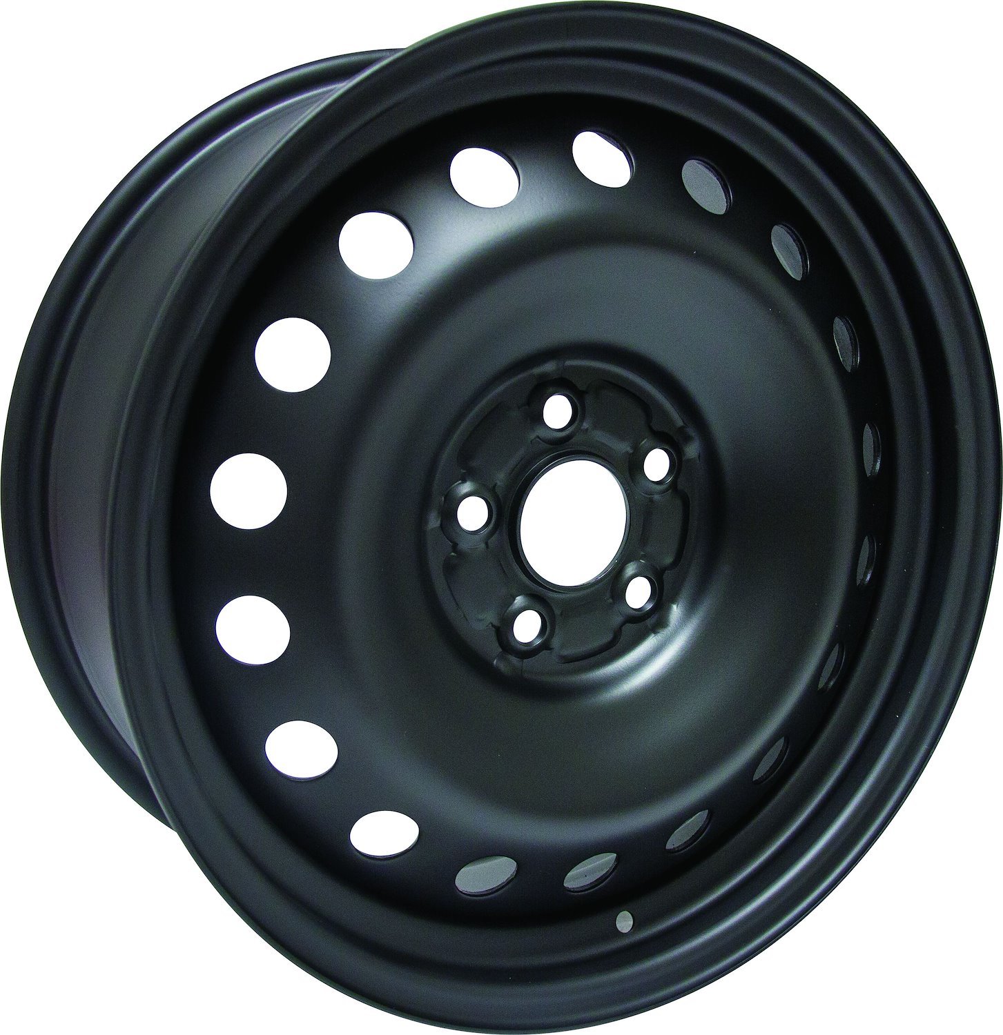X48563 Steel Wheel [Size: 18" x 7.50"] Black Finish