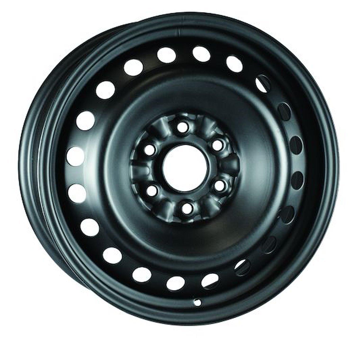 X48632 Steel Wheel [Size: 18" x 7.50"] Black Finish