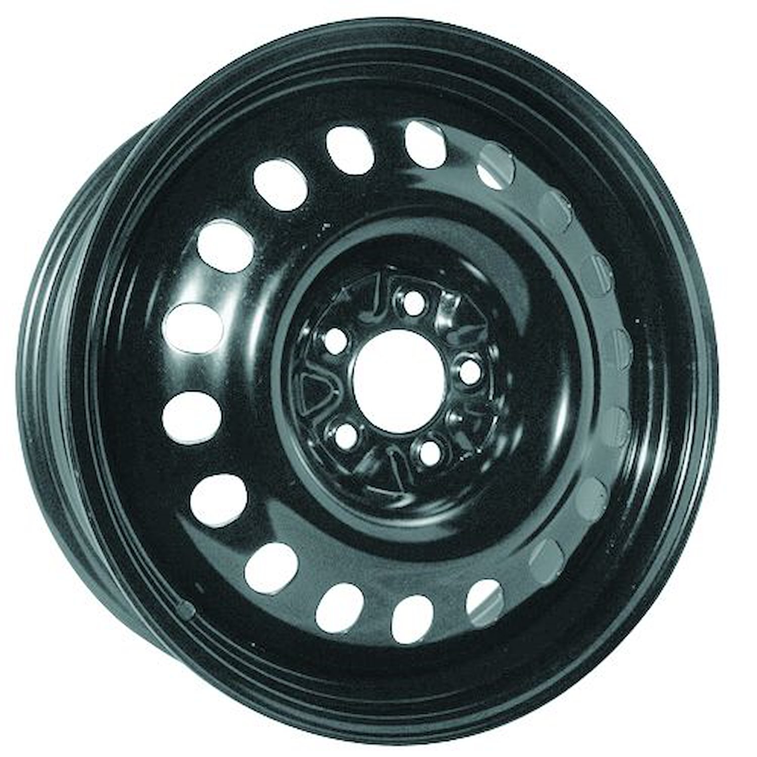 X48827 Steel Wheel [Size: 18" x 7"] Black Finish