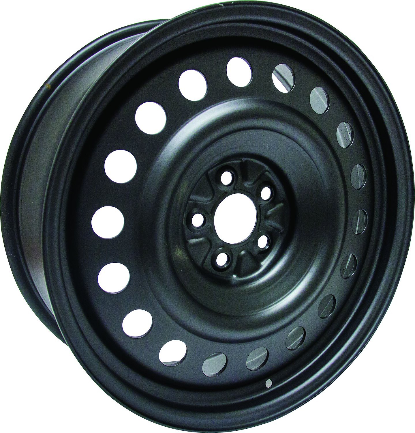 X49518 Steel Wheel [Size: 19" x 7.50"] Black Finish