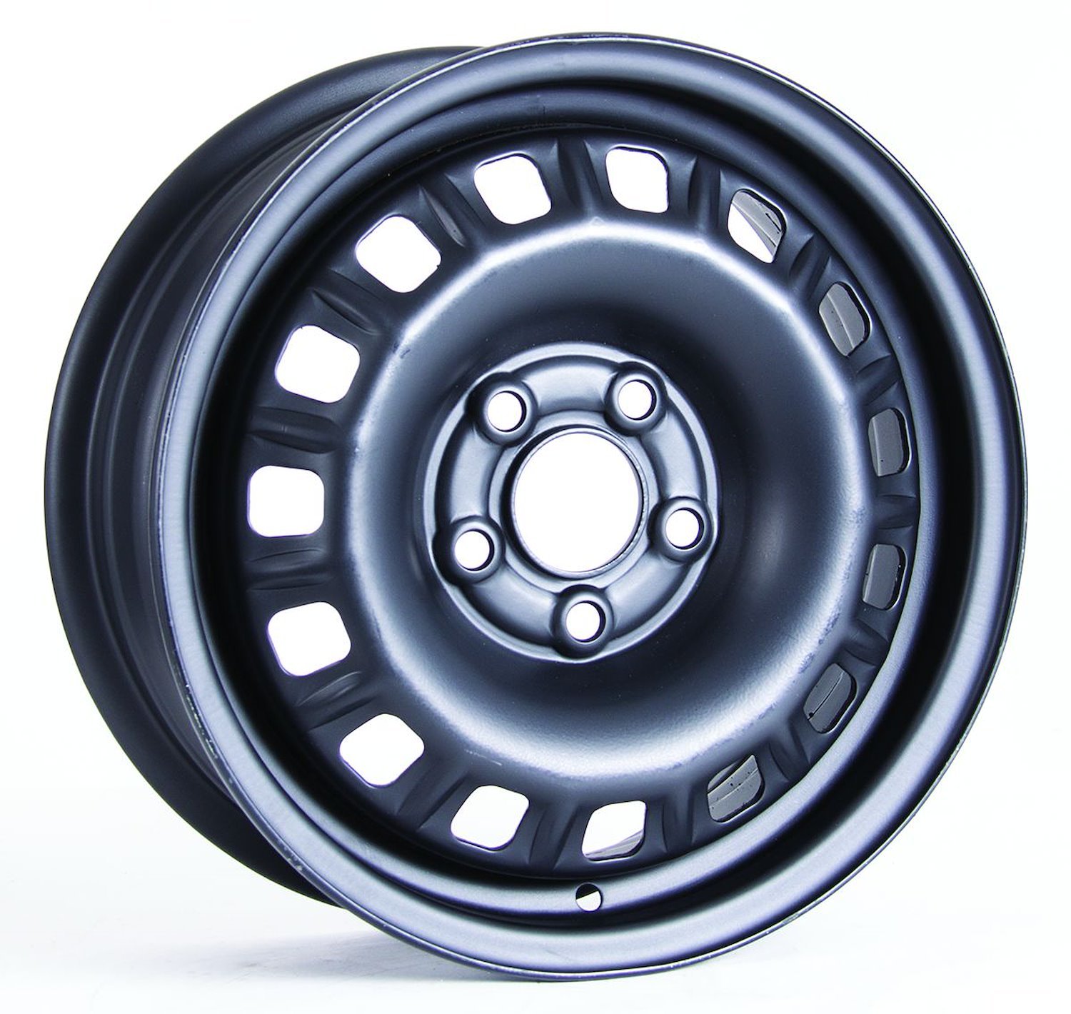X99116N Steel Wheel [Size: 14" x 5.50"] Black Finish