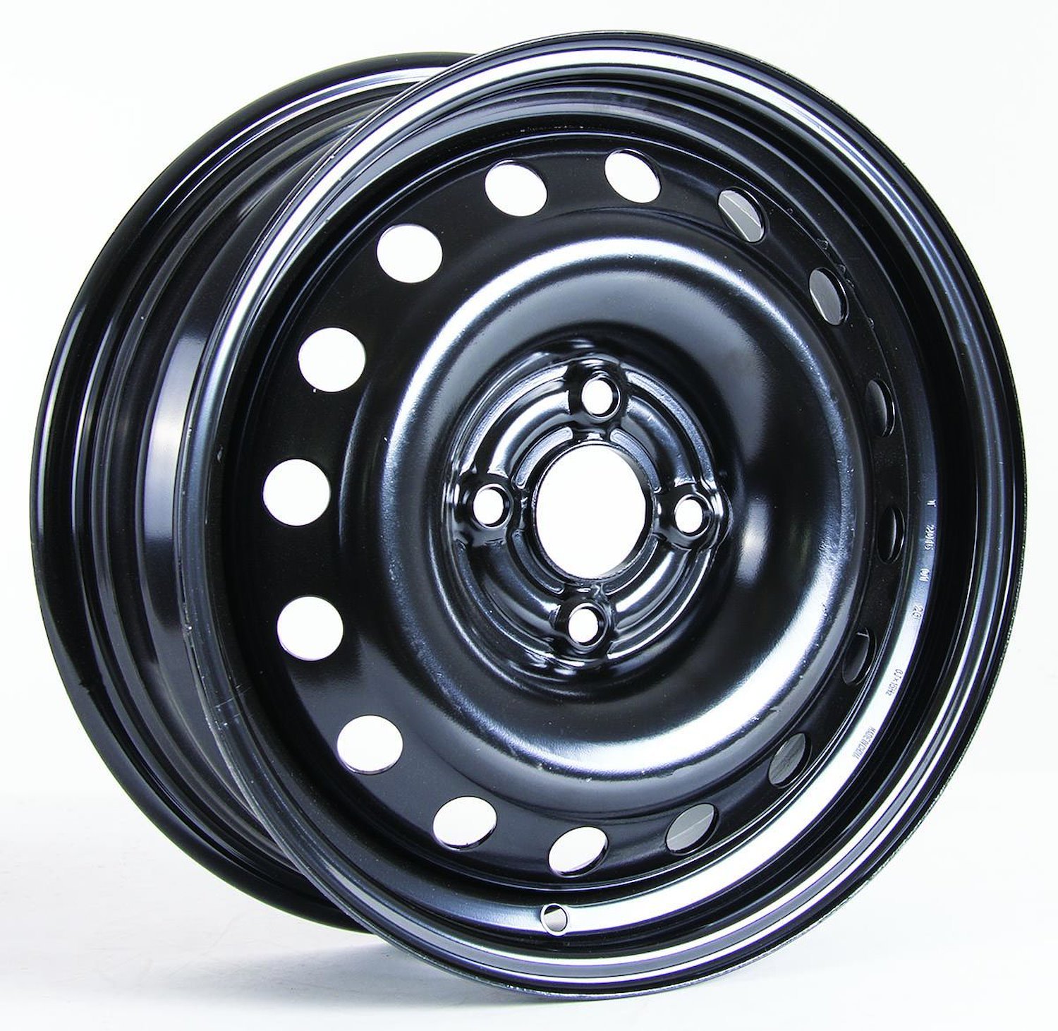 X99123N Steel Wheel [Size: 15" x 6"] Black Finish