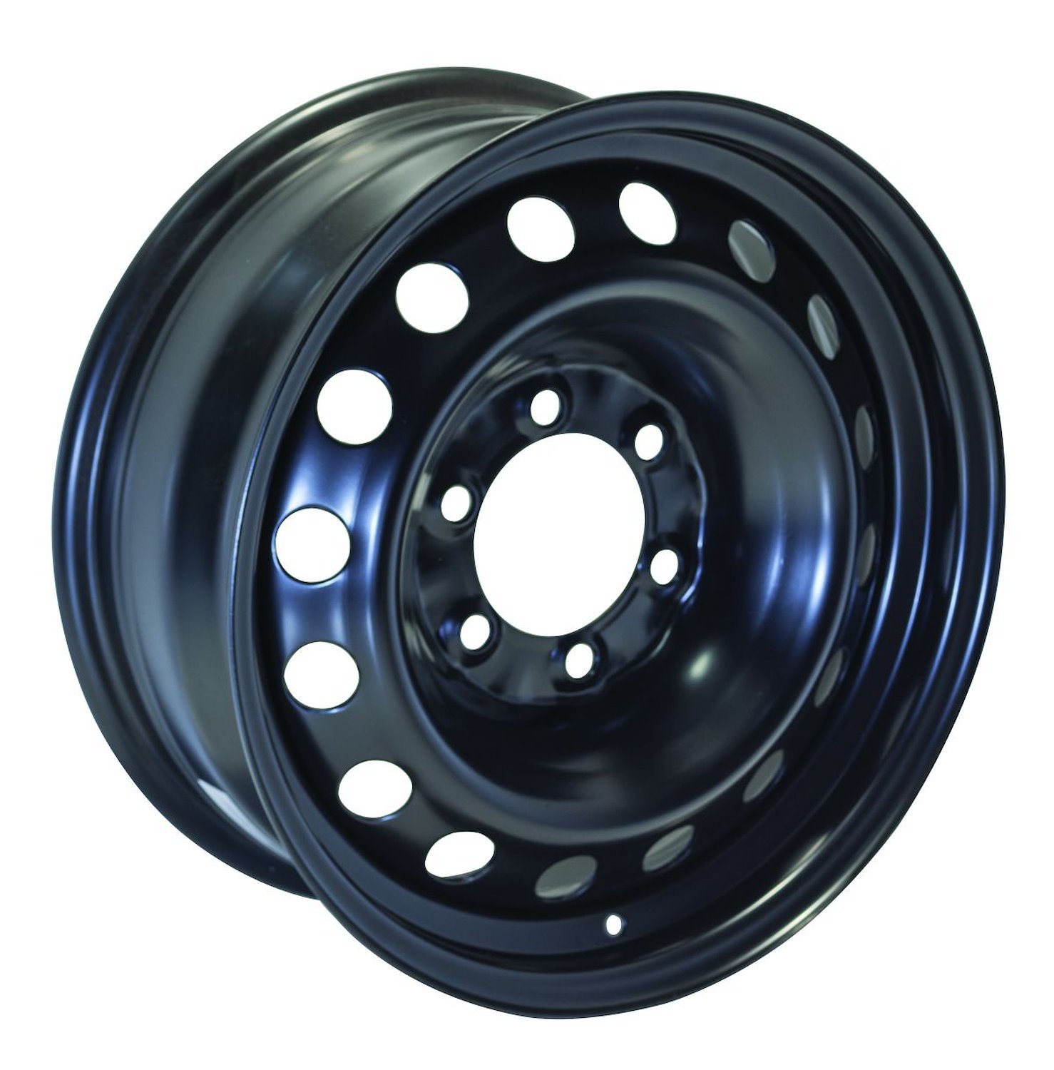 X99441N Steel Wheel [Size: 17" x 7"] Black Finish