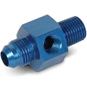 Pressure Gauge Adapter Fitting -6AN Male to 1/4