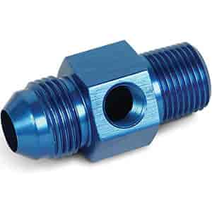 Pressure Gauge Adapter Fitting -8AN Male to 3/8