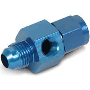Pressure Gauge Adapter Fitting -6AN Male to -6AN