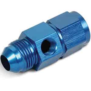 Pressure Gauge Adapter Fitting -8AN Male to -8AN