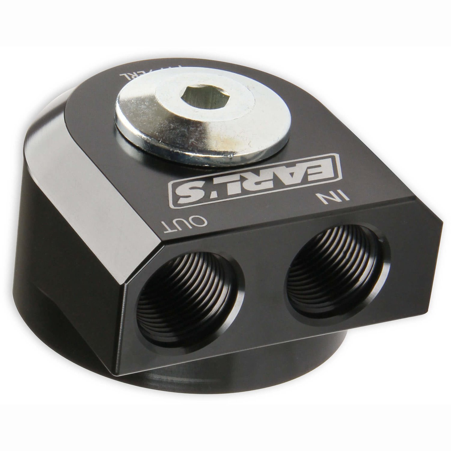 Earl's 1179ERL: Remote Oil Filter Adapter [Ford, Chrsyler, AMC V8 Small  Block, Big Block, V6, L6] - JEGS