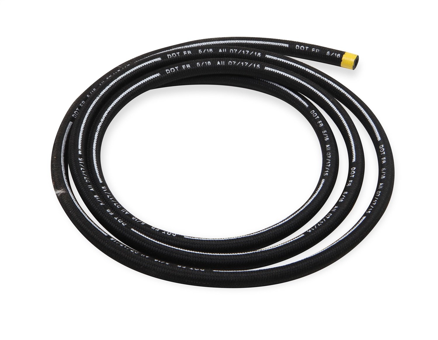 150006ERL Earl's Power Steering Hose - Black - Size -6 - Bulk Hose Sold By the Foot in Continuous Length up to 50'