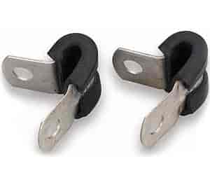 Cushioned Tubing Clamps 1/4"