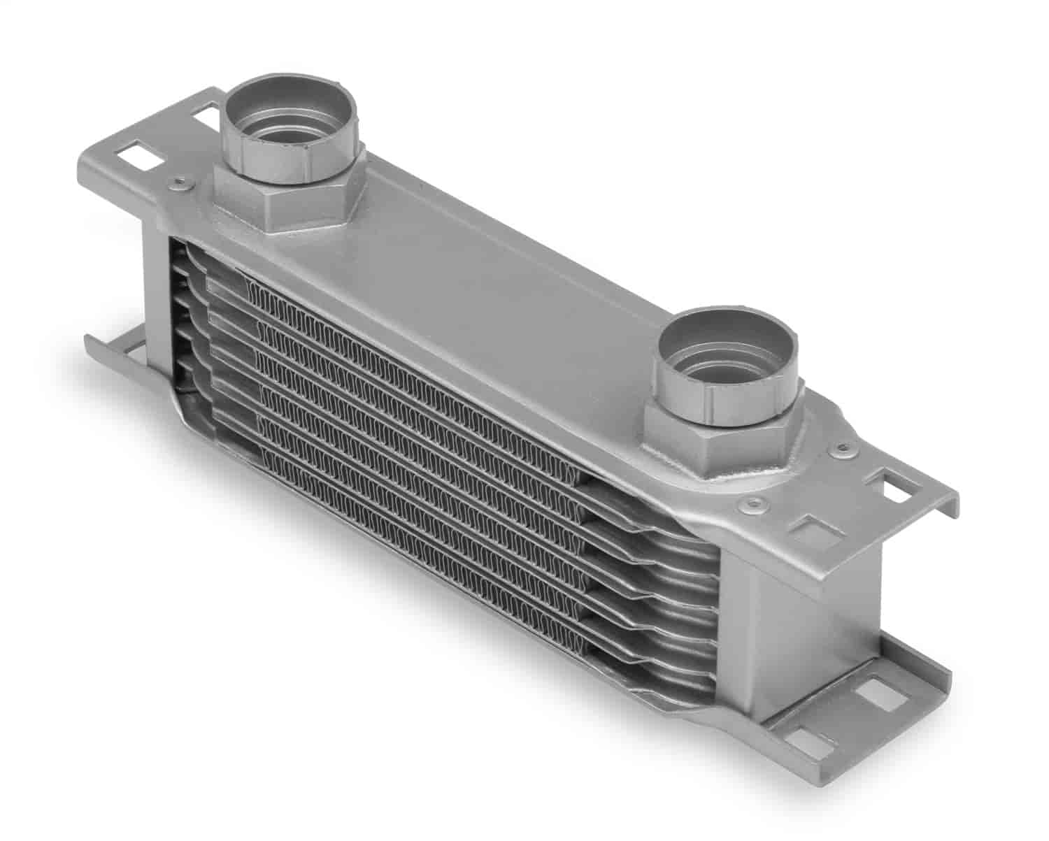 7-Row Narrow Oil Cooler -10AN Female O-Ring Ports