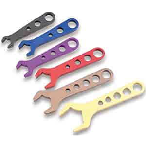 Single-End Wrench Set Includes 6 Wrenches: -06, -08,