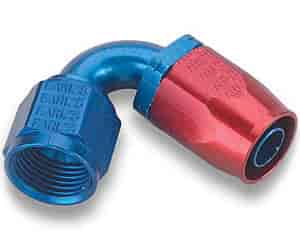 Auto-Fit Hose End Fitting -8AN Female to -8AN