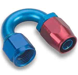 Auto-Fit Hose End Fitting -4AN Female to -4AN Hose