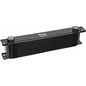 7-Row Wide Oil Cooler -10AN Female O-Ring Ports