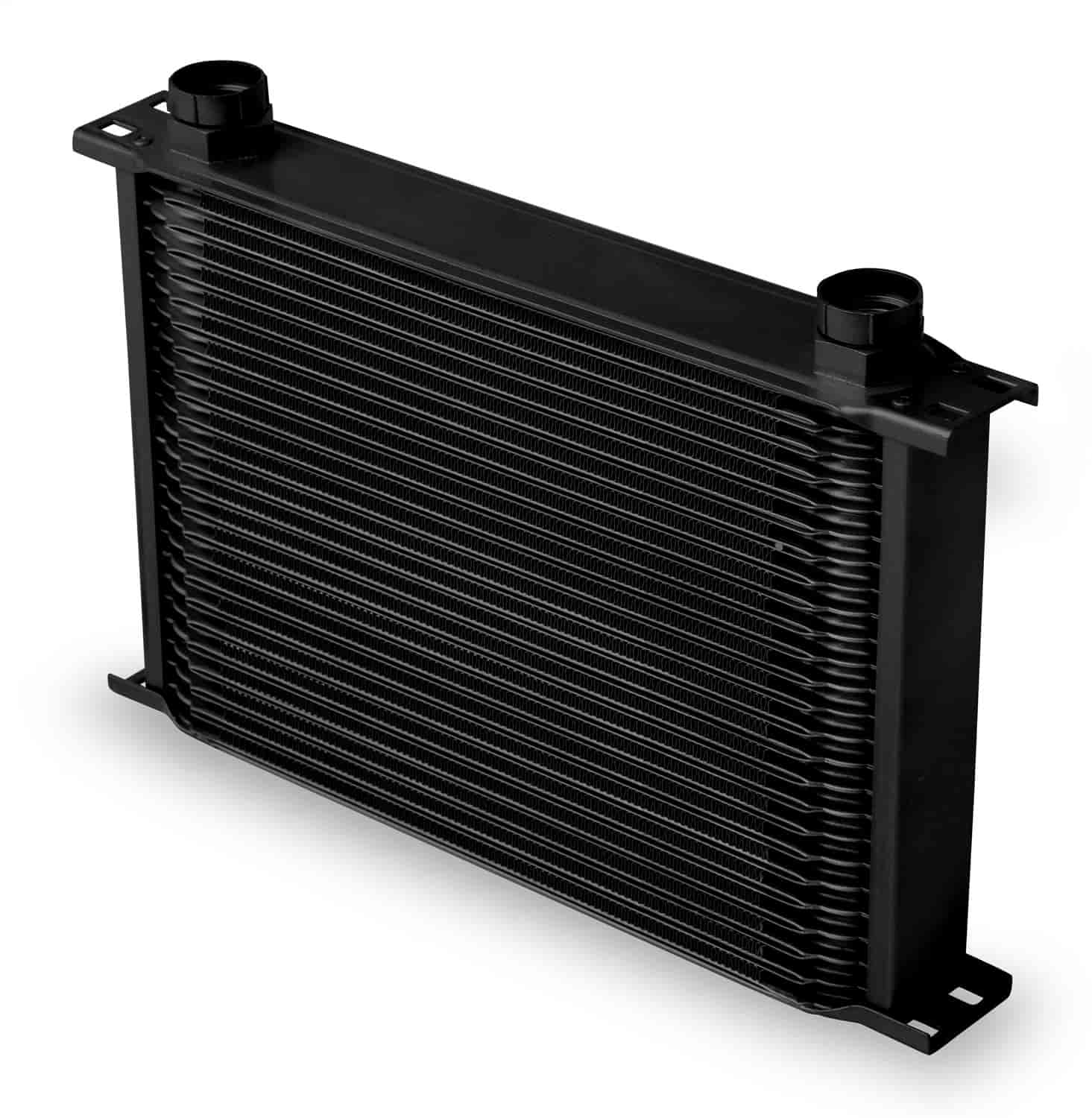 25-Row Wide Oil Cooler -10AN Female O-Ring Ports