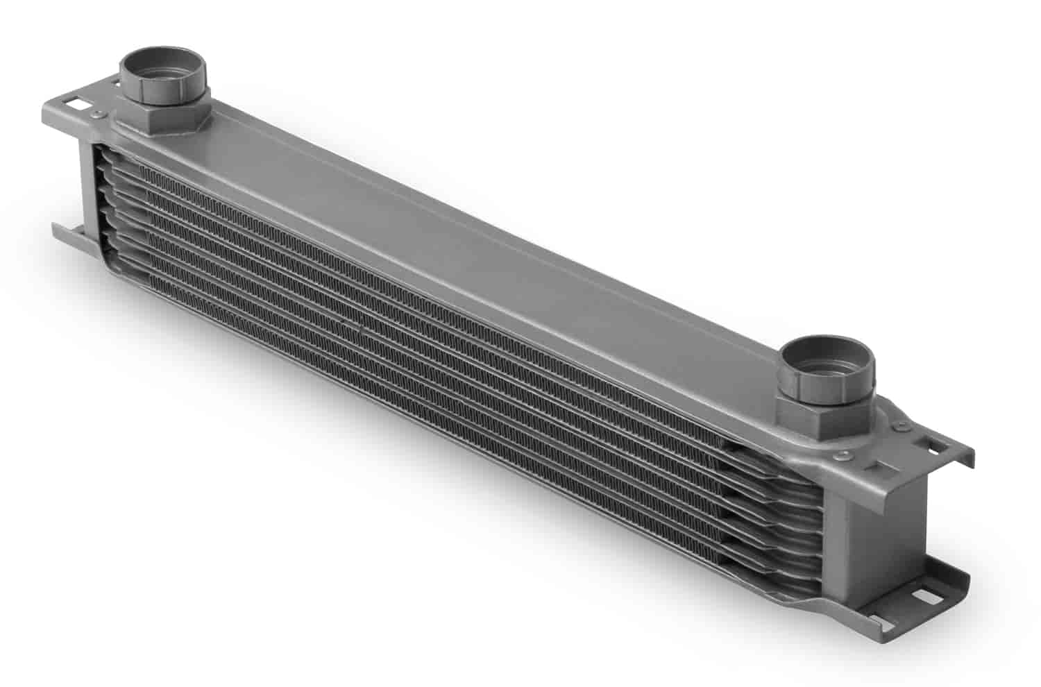 7-Row Extra-Wide Oil Cooler -10AN Female O-Ring Ports