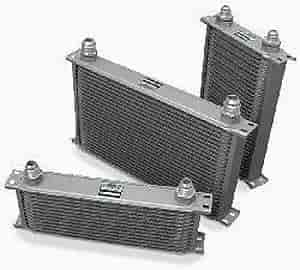 16R Oil Cooler-16 AN Ftg Black