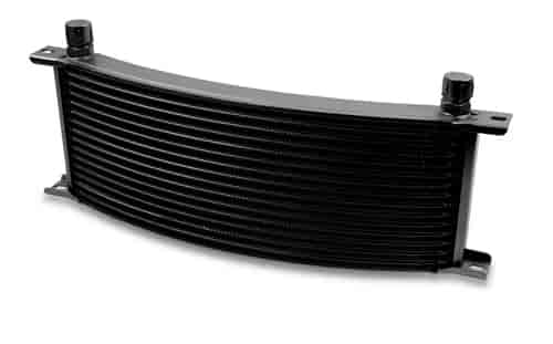 Curved Oil Cooler