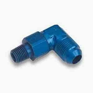 Aluminum AN to Pipe Adapter Fitting -6AN Male