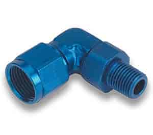 Aluminum AN to Pipe Adapter Fitting -6AN Female