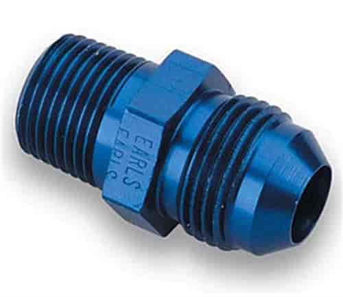Aluminum AN to Pipe Adapter Fitting -10AN To 3/8" NPT